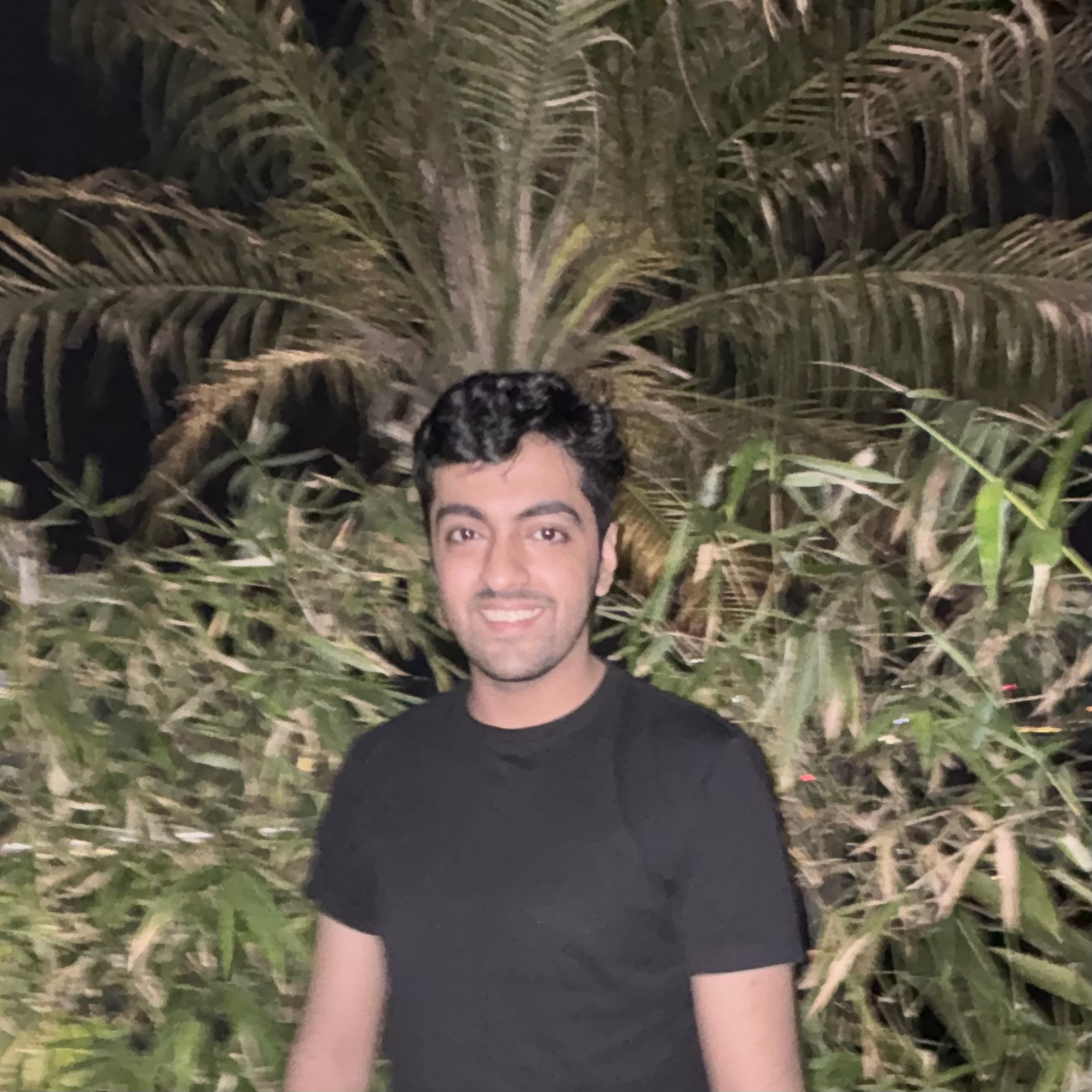 Portrait of Keshav Trehan