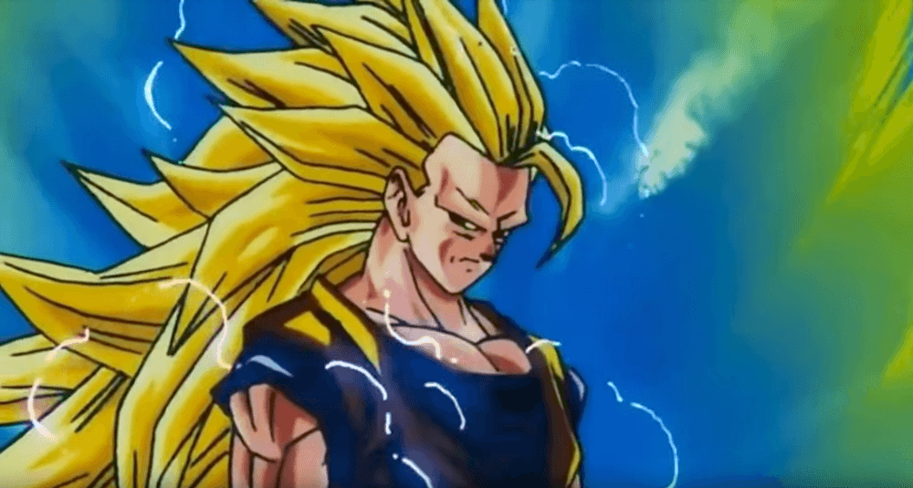 Dragon Ball Z character artwork