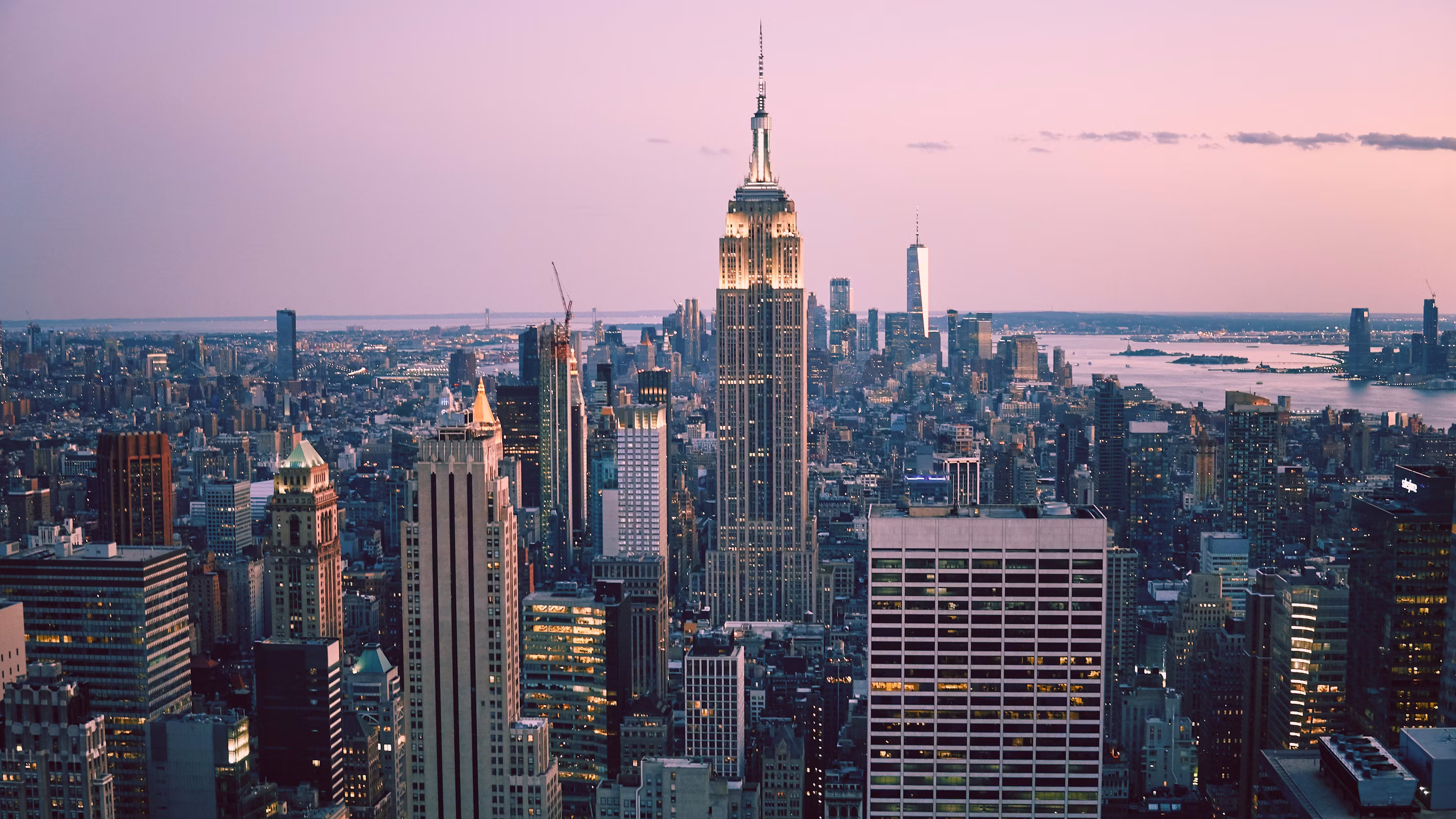 New York City skyline