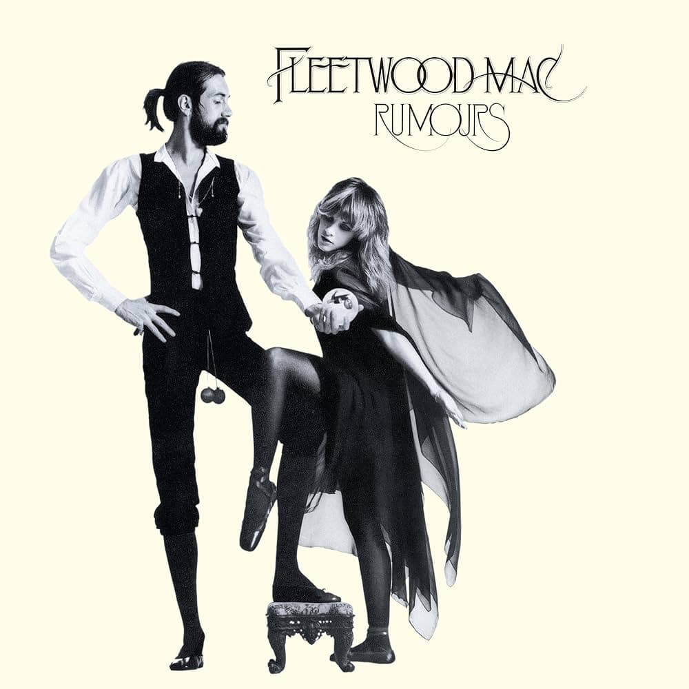 Fleetwood Mac Rumours album artwork